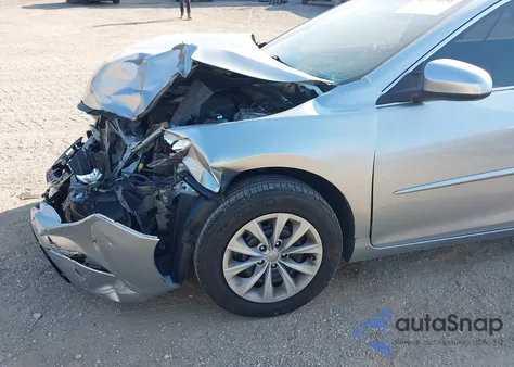 2016 Toyota Camry Le z USA, uszkodzony, nr VIN 4T4BF1FK6GR544108